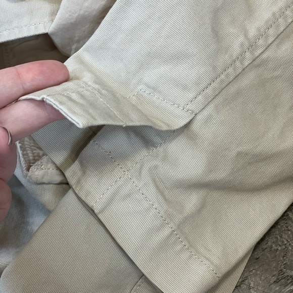 Eileen Fisher Cotton Blend Button Up Jacket size Medium - Picture 8 of 9